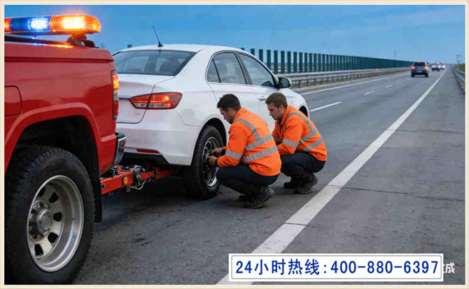 康乐道路救援
